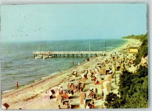 18230 O2572 Ostseebad Rerik - Badestrand Bootssteg
