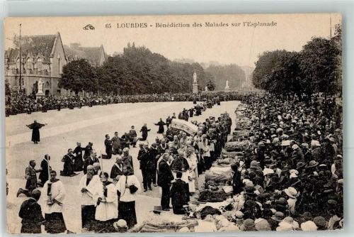 Lourdes Segnung der Kranken