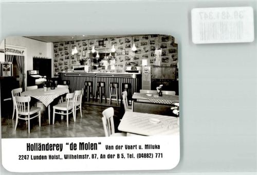 Lunden Holländerey de Molen Kalender