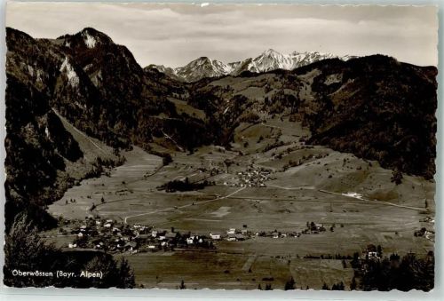 Oberwössen Bayr, Alpen