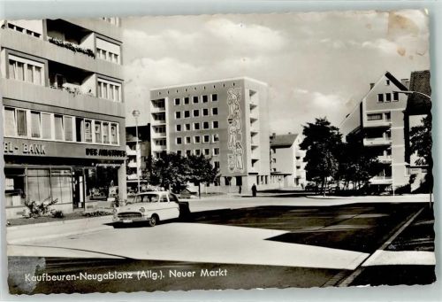 Kaufbeuren Neuer Markt Oldtimer Neugablonz
