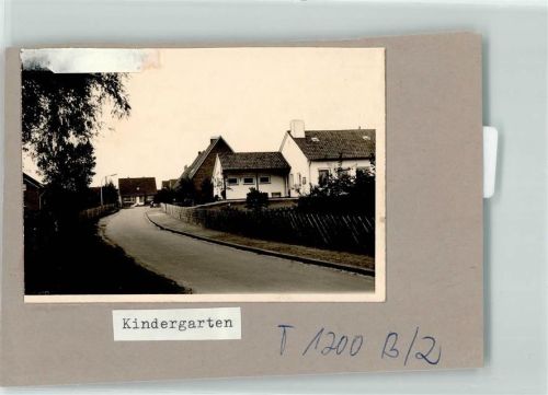 Schöppingen Kindergarten Ort handschriftlich