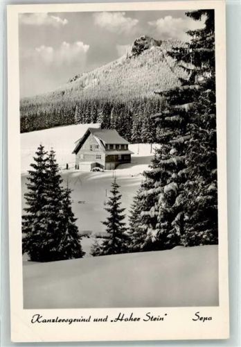 Oberschönau Winter Hotel Kanzlergrund u. Hoherstein