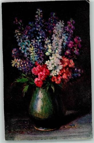 Blumen in Vase Serie 200