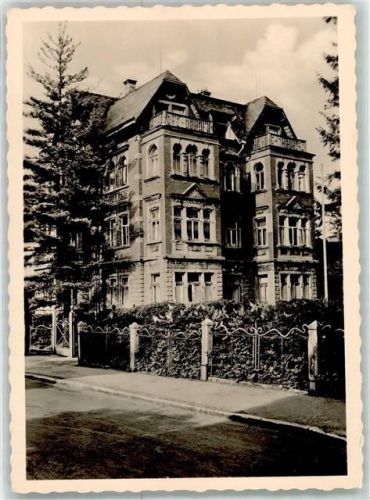 Tabarz FDGB-Erholungsheim Elsa
