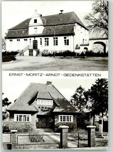 Groß Schoritz Ernst-Moritz-Arndt-Gedenkstätten Geburtshaus und Museum