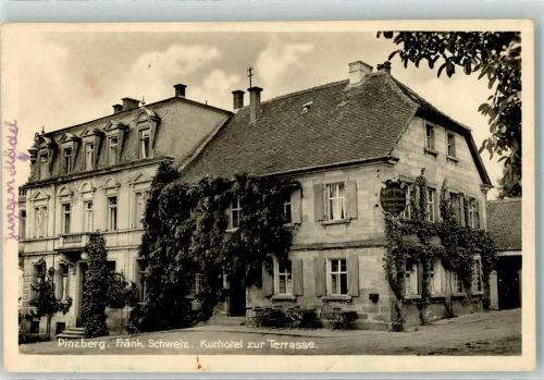 Pinzberg Kurhotel zur Terrasse Landpost Pizberg über Forchheim