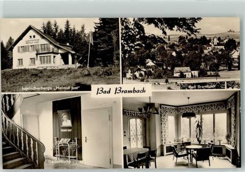 Bad Brambach Jugendherberge Helmut Just