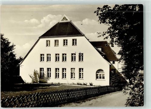 Norddorf Christliches Seehospitz Ambronenhaus