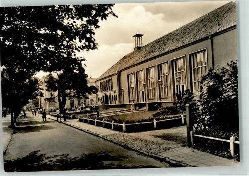 Seebad Ahlbeck FDGB-Heim Haus der Erholung
