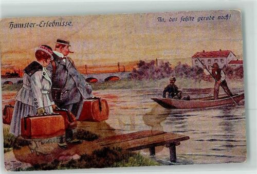 Hamster Erlebniss Na das fehlte gerade noch Verlag Dietrichs Nr.176-4