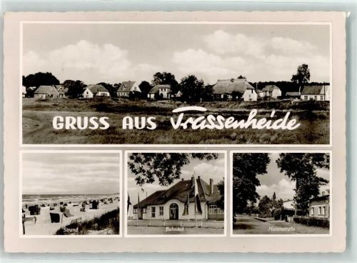 17449 O2233 Trassenheide - Strand Bahnhof Hauptstraße