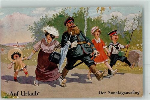 Auf Urlaub Der Sonntagsausflug Verlag Dietrich Nr.153-8