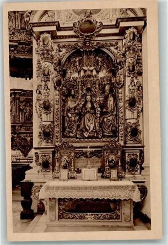 Wettenhausen Spätgotischer Marienaltar