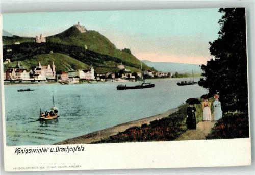 Königswinter Drachenfels Schiff
