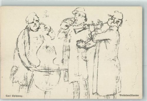 Bettelmusikanten Deutsche Meister Sammlung Primus Serie II Nr.3307