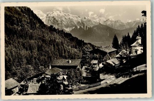 Volders Volderwildbad 1100 m Tirol Kirche