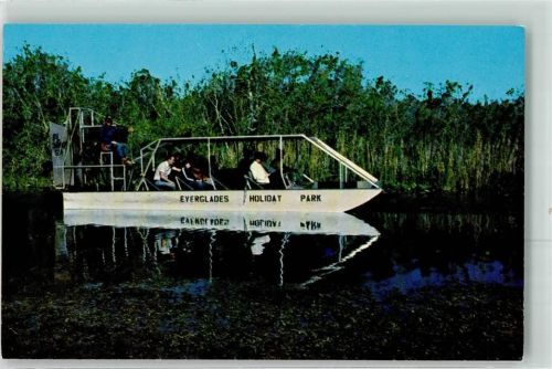 Sumpfboot Everglades Holiday Park Griffin USA