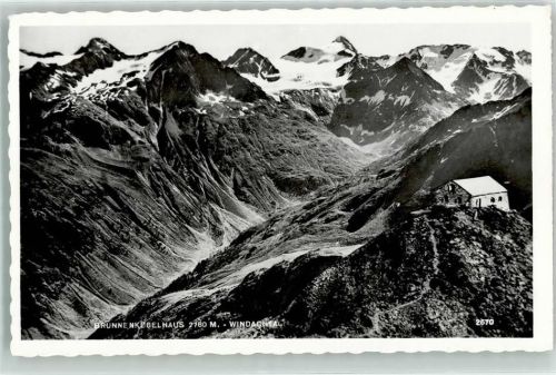 Sölden Brunnenkogelhaus Windachtal
