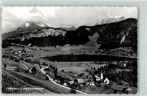 Hinterthiersee mit Kaisergebirge