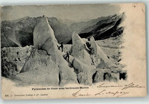 Chamonix-Mont-Blanc Gletscherbesteigung Grands Mulets