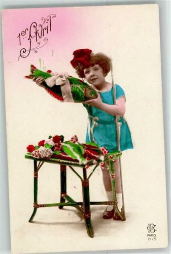 Mädchen Angel Fisch CB Nr.875