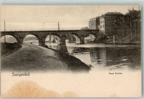 Sarreguemines Neue Brücke