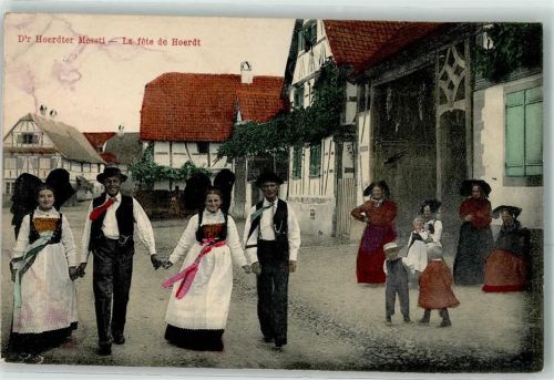 Hoerdt le fete de Hoerdt Tracht