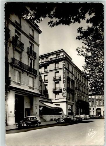 Bordeaux Splendid Hotel Auto