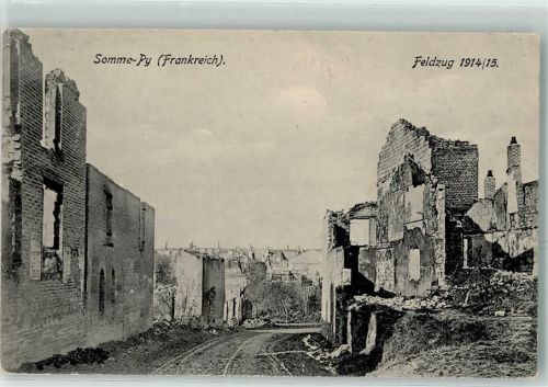 Sommepy-Tahure 1914 - 1915 Somme-Py