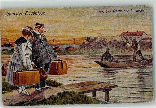 Hamster Erlebnisse Na das fehlte gerade noch Verlag Dietrich Nr.176-4