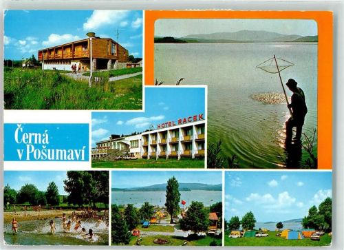 Cerná v Posumaví Hotel Racek Schwimmbad