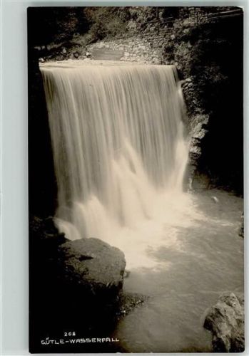 Dornbirn Gütle Wasserfall