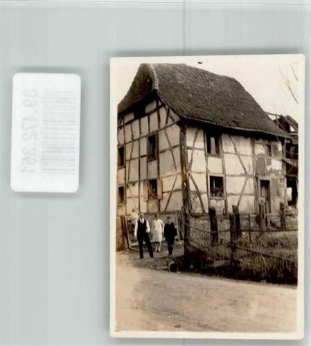 Osenbach 1917 Wohnhaus