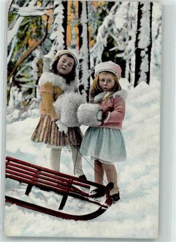 1913 Handwärmer Mädchen