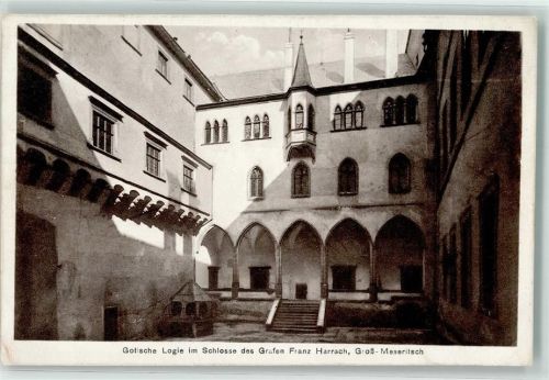 Valasske Mezirici Schloss Graf Franz Harrach