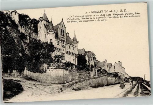 Souzay-Champigny das Schloss