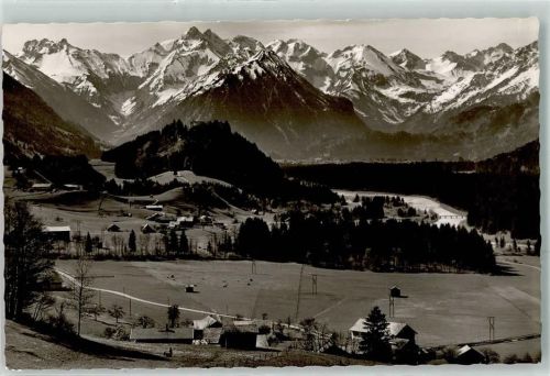 Königssee Malerwinkel Bad Au Allgäuer Gebirgskette