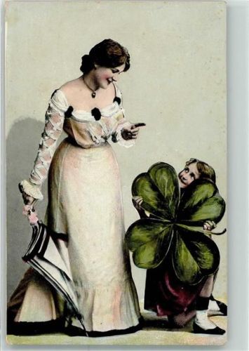 1907 Frau Kind