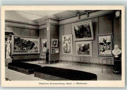 Basel Kunstsammlung Böcklinsaal