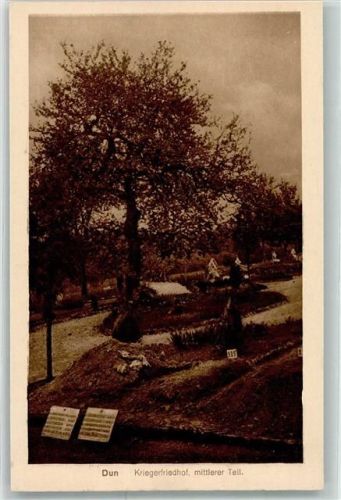Dun Kiegerfriedhof mittlerer Teil