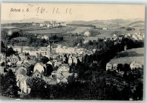 Sebnitz 1911 Fabrik