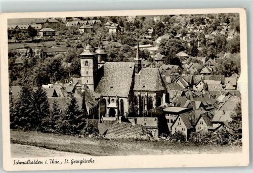 Schmalkalden St. Georgkirche