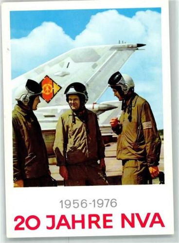 20 Jahre NVA 1956-1976 Kampfjet Piloten