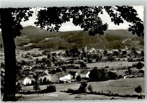 Bodenmais Kronberg