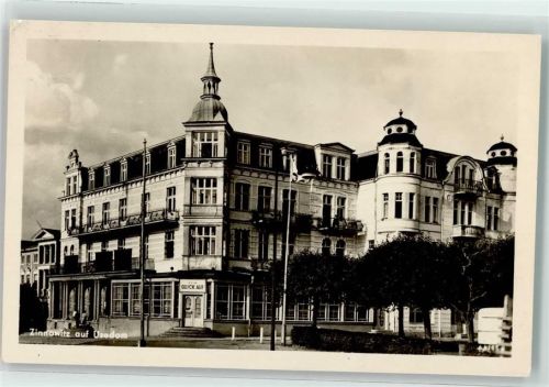 Zinnowitz Usedom Hotel Glück auf