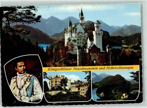 Königsschlösser Neuschwanstein und Hohenschwangau