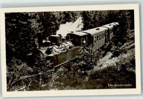Brocken Brockenbahn