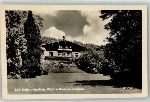 Bad Liebenstein Kurheim Feodora
