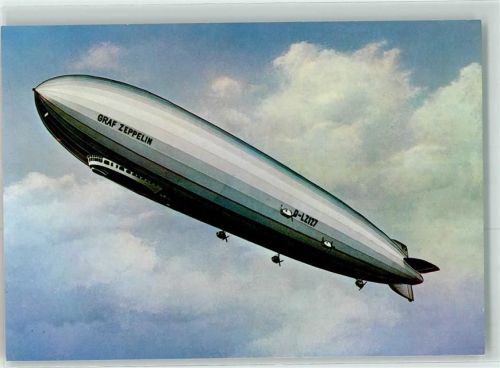 Graf Zeppelin D-LZ127 Zeppelin Foto AK
